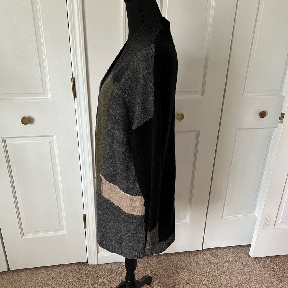 Patch Work Cardigan - image 3